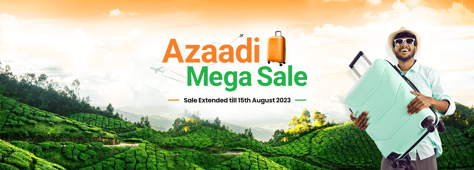 Azaadi Holiday Deal Banner