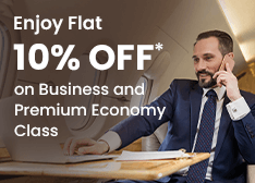 Flight Booking offer