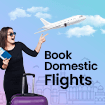 Domestic Flight Sale